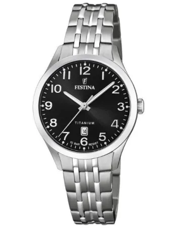 FESTINA 20468/3 TITANIUM DATE